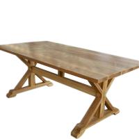 Farmhouse Table Pinewood Antique